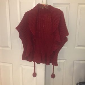 Brand new Beautiful red shawl